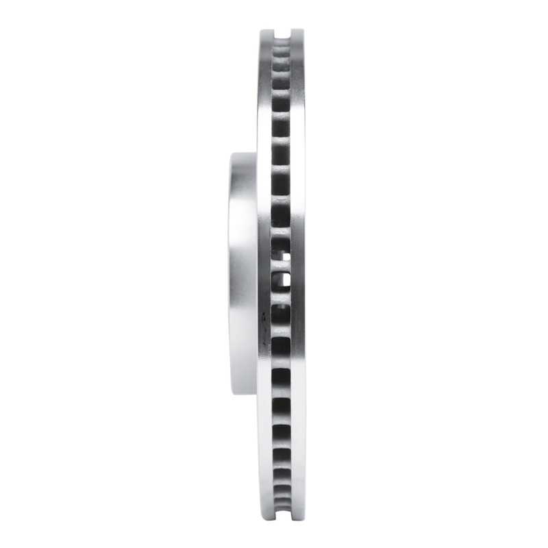 Buick Regal Brake Rotor (1) - Front Right - R1 Concepts - Drilled & Slotted - Silver - `13-`19